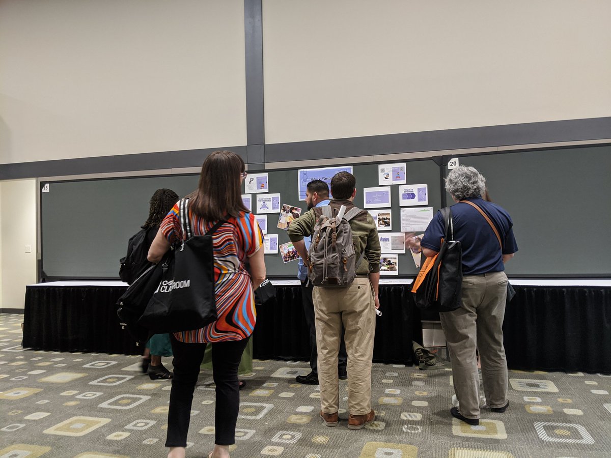 mracantu's tweet photo. Weslaco East teachers, Omar Quintero and Rebecca Galvan, presenting at #NCSS19 #NCSS2019 https://t.co/ukemjje1TI