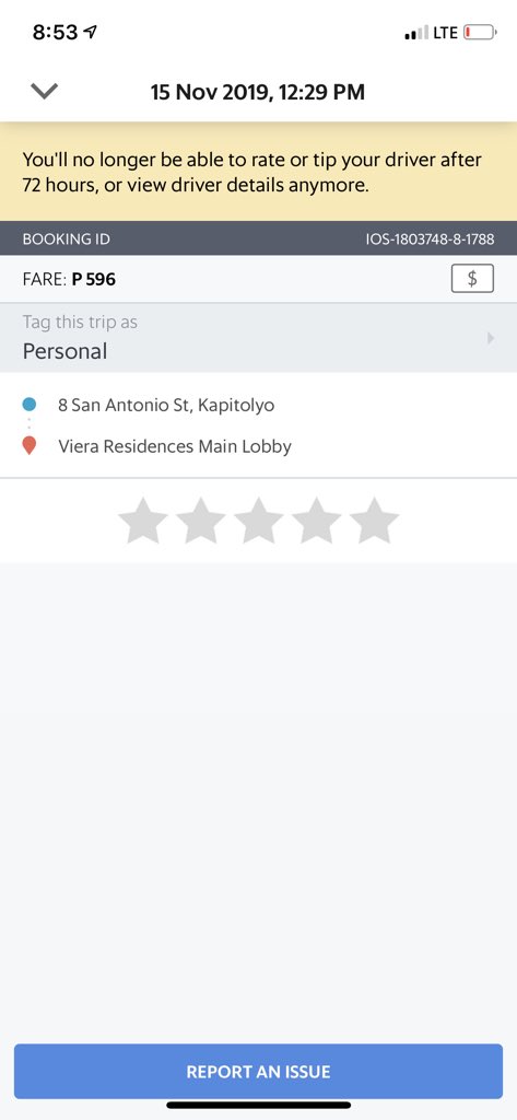 ana louise (@anadevin) on Twitter photo #LTFRB <a href="/LTFRB/">Official LTFRB</a> over pricing of <a href="/grabph/">Grab Philippines</a> #grabph . from pasig kapitolyo to tomas morato . #LTFRB <a href="/LTFRB/">Official LTFRB</a> over pricing of <a href="/grabph/">Grab Philippines</a> #grabph . from pasig kapitolyo to tomas morato .