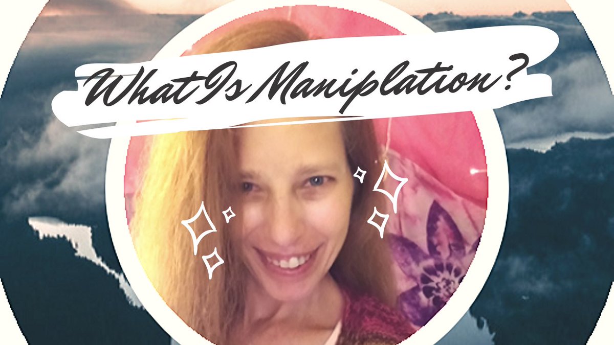 RhondaGrace1's tweet photo. What Is Maniplation? What it looks like in real world examples
#FunFactFriday #IAmACreator
#smallyoutubercommunity
#SmallYouTuberArmy
#smallyoutubersupport
#manipulation #abuse
#npd #NPD2019
https://t.co/gr4FYMmZqR https://t.co/XEBrjveMWs