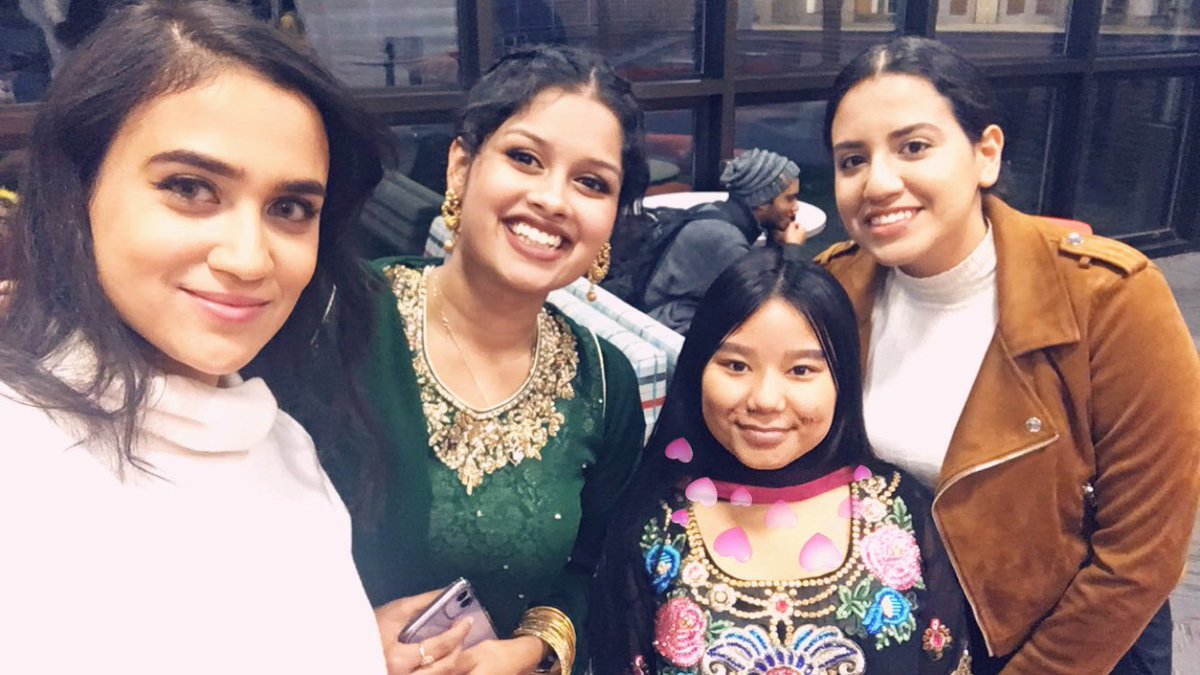 Preety520's tweet photo. I love how diverse this school is. I got to meet all my friends here 🥰 #RutgersLife https://t.co/0ZdkjPFUd1