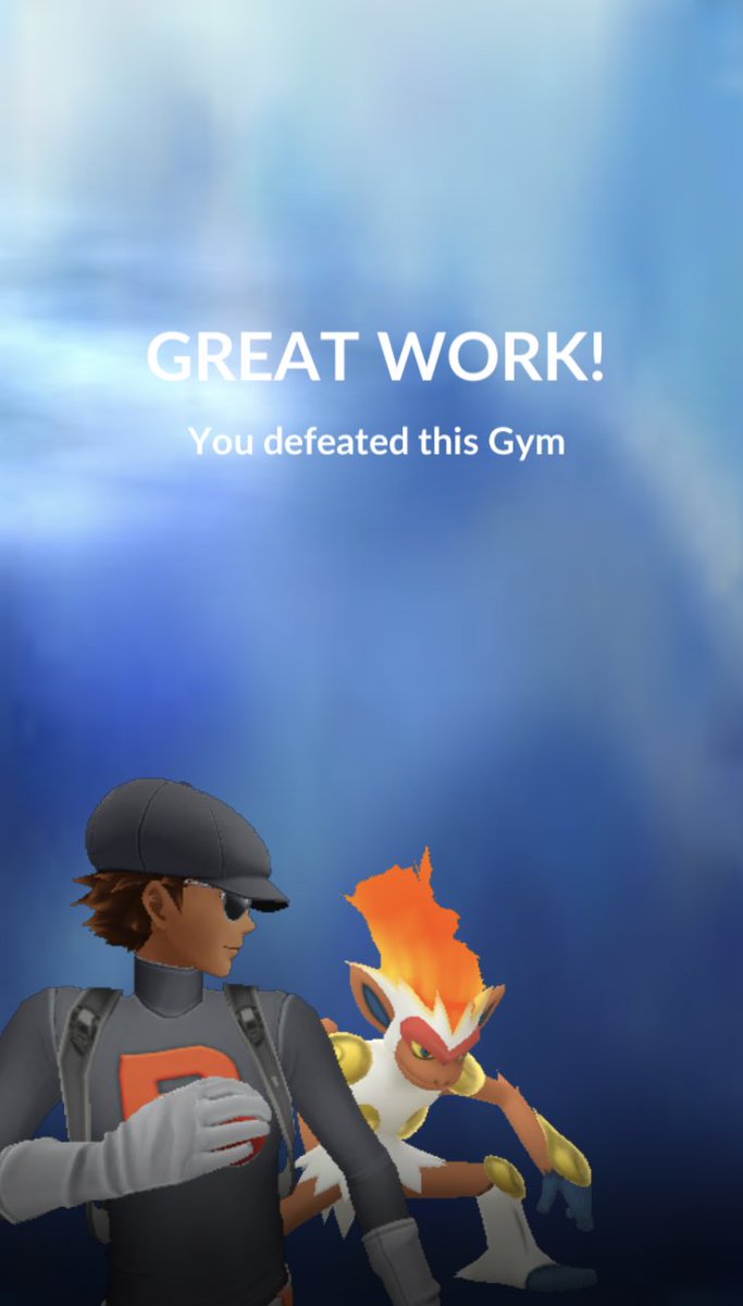 SykyuSub's tweet image. このジムはロケット団がいただいたクポ。
#PokemonGo #TeamRocketGo