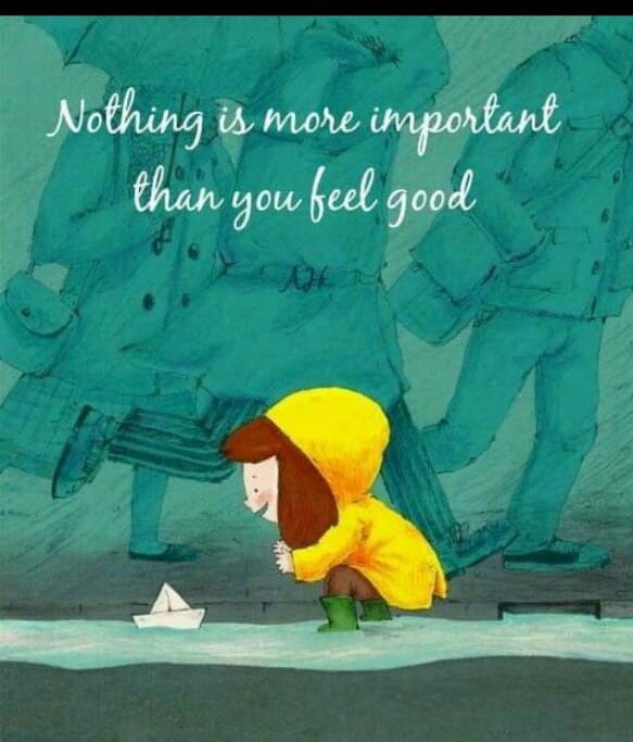 arati_aim's tweet photo. Feeling good about small things can change your pattern of thinking 😊 https://t.co/T217jP01fy