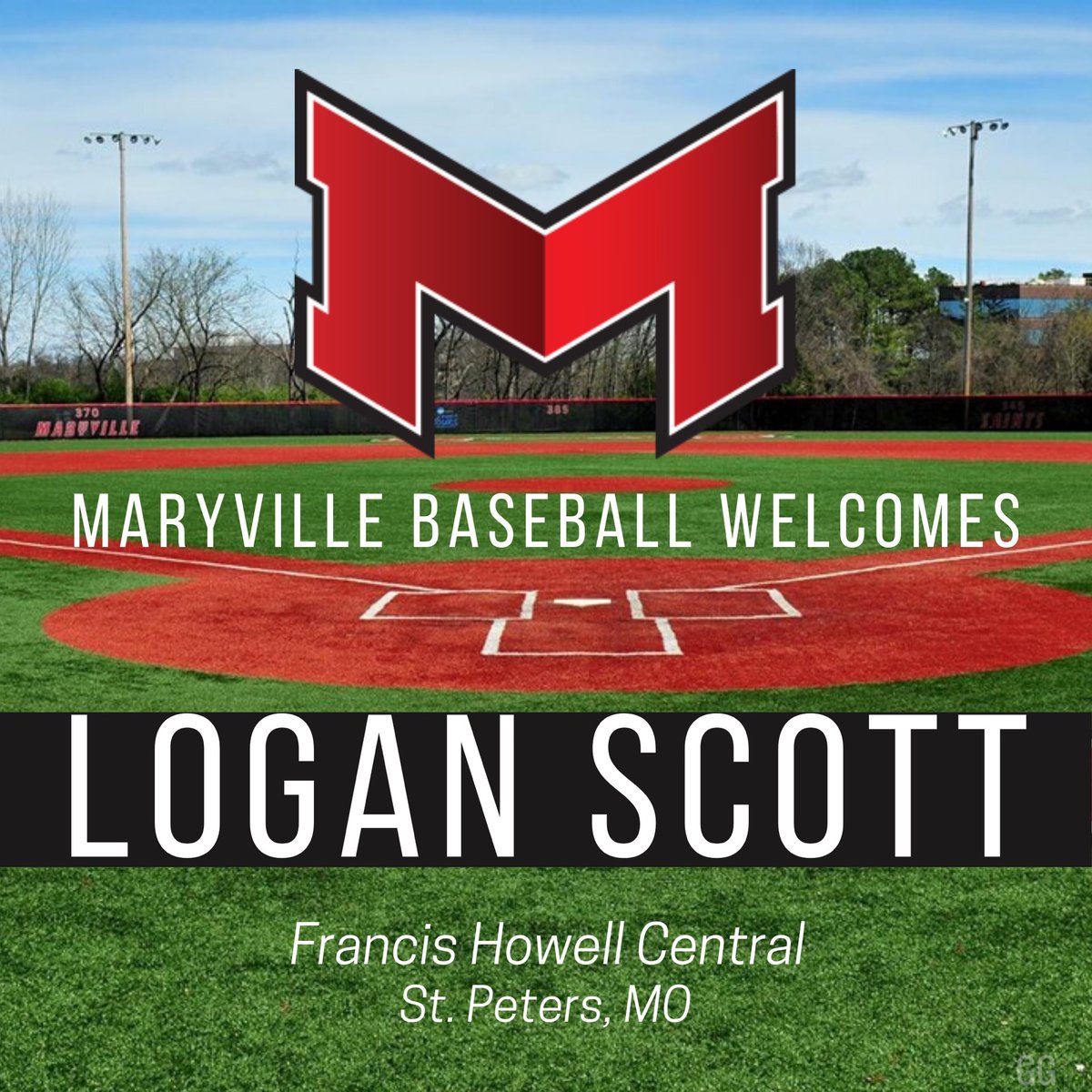BaseballMU's tweet photo. Welcome to #SaintsNation ❗️
Outfielder, Logan Scott https://t.co/sV0r1iiSwU