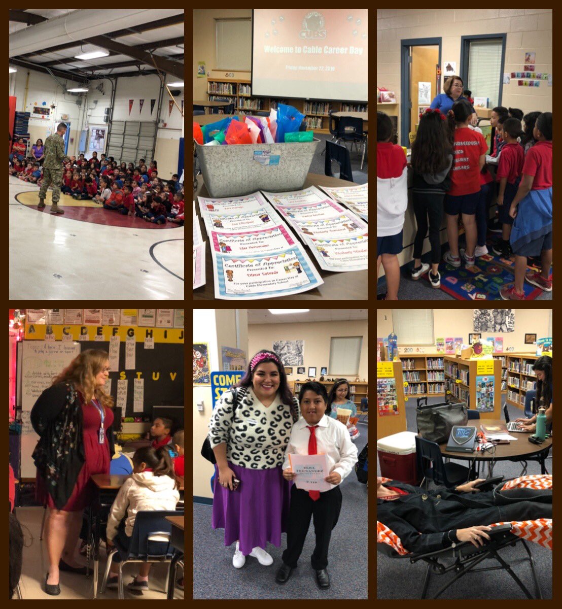 RCarrizales80's tweet photo. What! A! Week! College week, Career Day, and YGO all in one week 😅! So grateful for all the support from our community, admin and staff @NISDCable. @Dpin1967 @c_maldonado_1 @jgarza077 @NISD @NISDCounseling #bringonthebreak #mywhy #CableLegendary https://t.co/E44f00FBCk