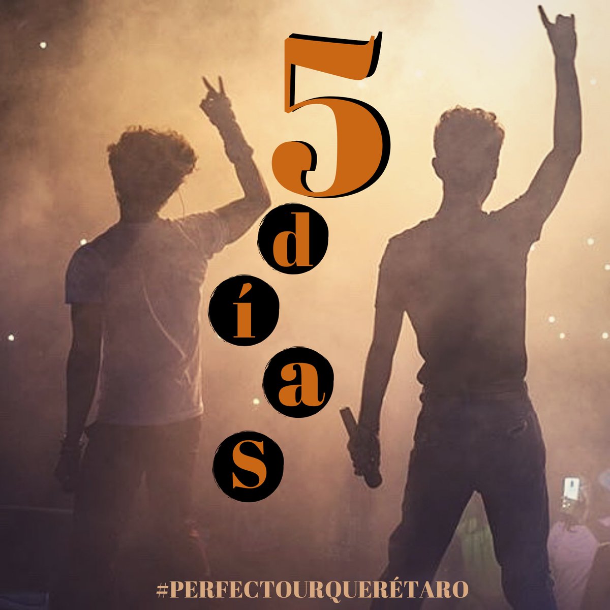 AristemoQro_'s tweet photo. Estamos ya a nada del #PerfecTourQuerétaro 
Ya tienes todo listo?✨

Fan projects en el hilo de este tweet👇🏻 https://t.co/GuKnry79jQ