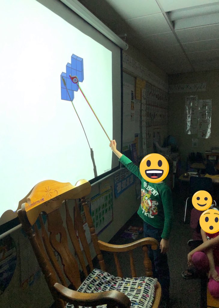 SraPerucho's tweet photo. Totally worth the time translating @SteveWyborney’s Cube Conversations! Our next step is to build them after the discussions. How will having deeply discussed how they saw and counted the cubes help them build the structures from memory? #mathtalk #spacialthinking https://t.co/pZsFIKkybU