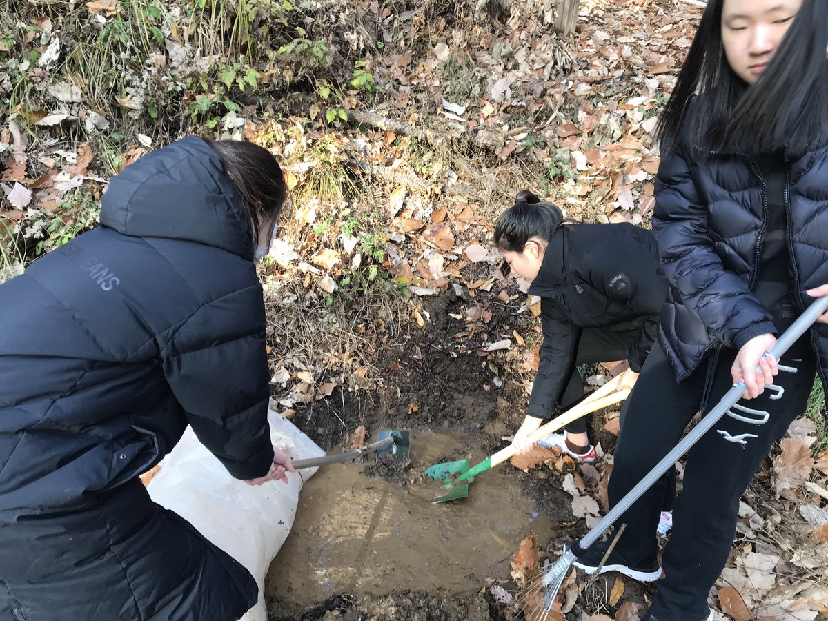 johnmizell3's tweet photo. Part 1 of KIS Habitat Restoration - Physical modifications underway to the KIS Hotspot to create more desirable habitats for native primary consumers. #kispride https://t.co/AJH65bPBd6