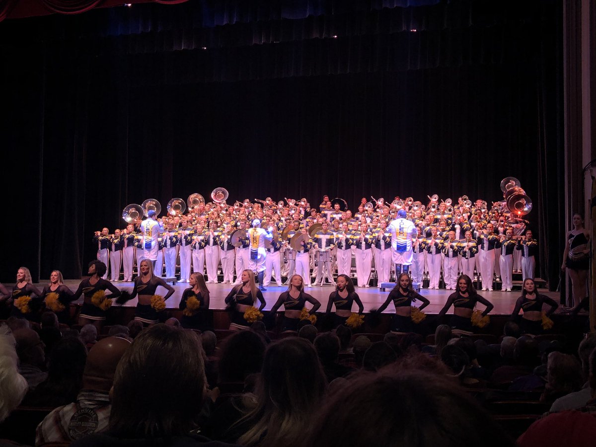 UTAlumniGuy's tweet photo. Enjoying a masterful performance tonight by the @UTRMB for their 2019 Sounds of The Stadium concert!! #proudrocket πΌπΊπ https://t.co/0bnVtgjpx8
