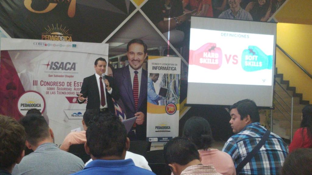 ISACA El Salvador tweet media