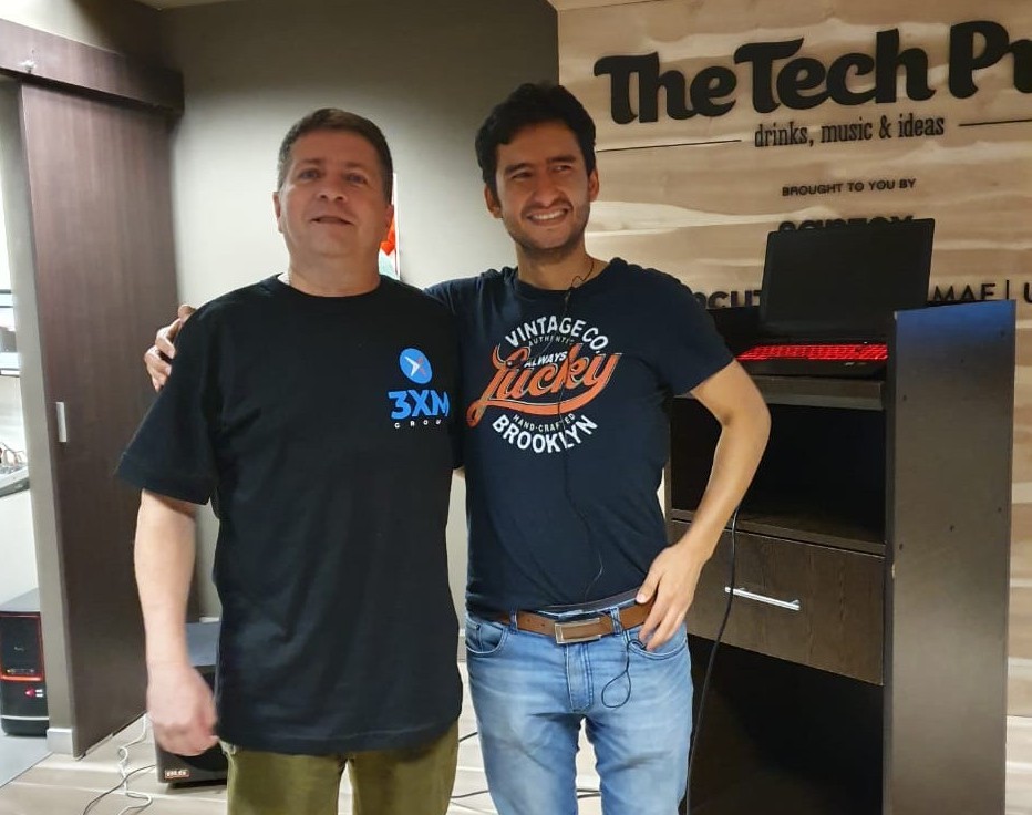 devopscba's tweet photo. Meetup #3 #techtalks a sala llena! con #Serverless y #Terraform
Speakers:
Alejandro Bernal
Marcelo Ametller
Gracias a @3xmGroupArg por ayudarnos a realizarla y a la gente de @SantexGroup por tan lindo lugar #TheTechPub !
#DevOps https://t.co/l4t636LgxD