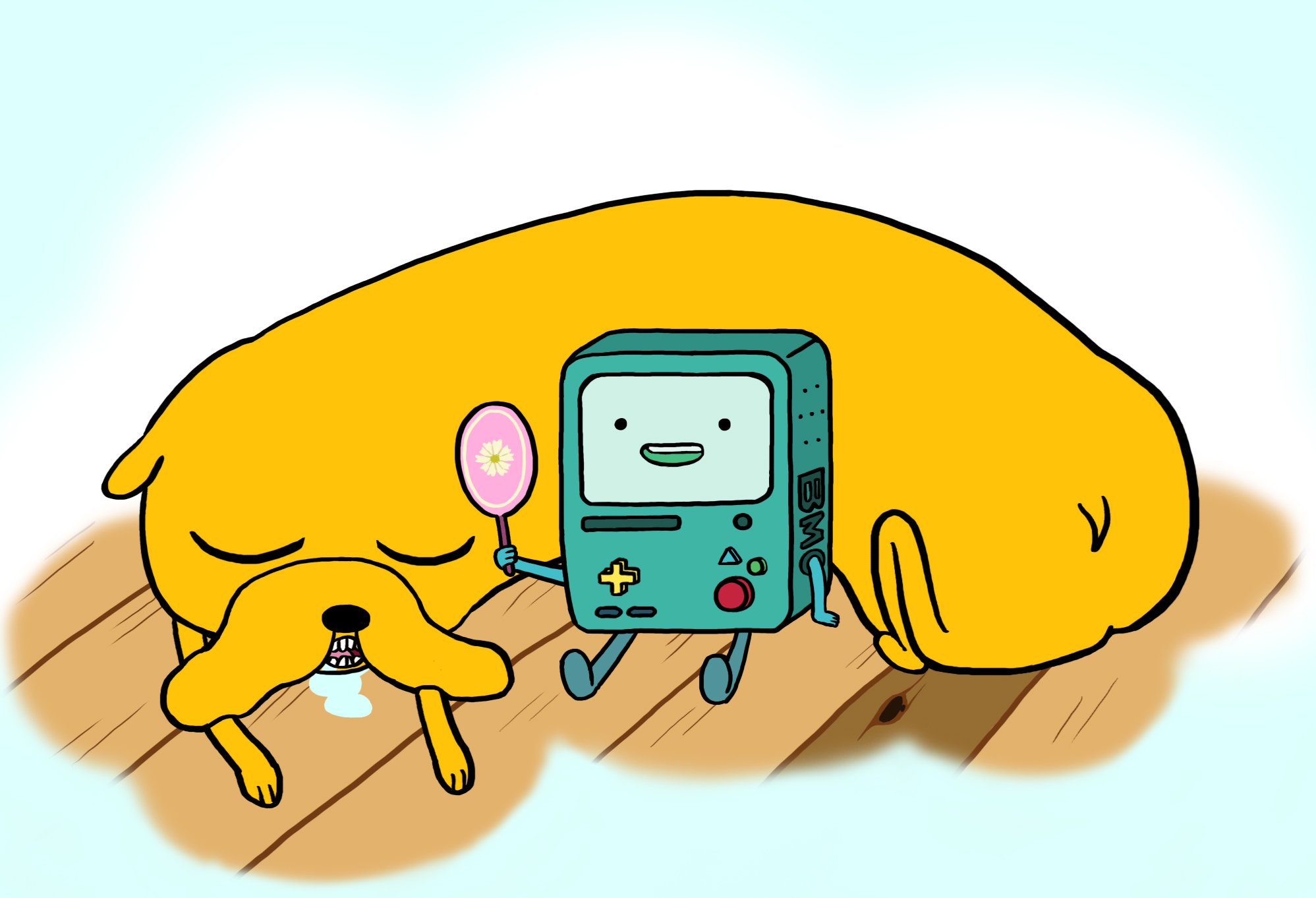 たいたんぱ ビーモはかわいい ビーモ ジェイク アドベンチャータイム T Co Op5mv5zhbv Twitter