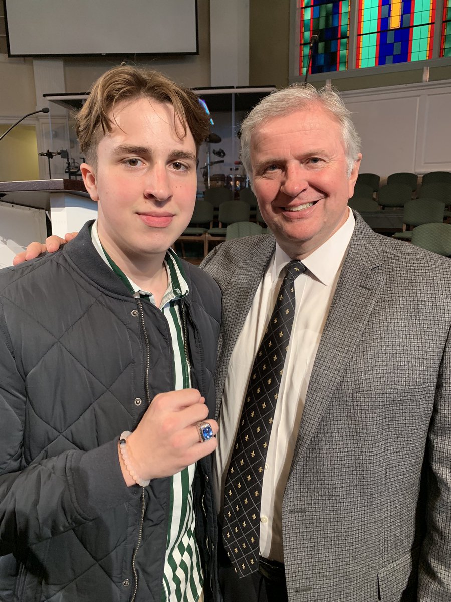 RWMartin63's tweet photo. Central Private Junior Ring Ceremony for Noah. This high school thing is going by way too quickly. Proud of my little man. #centralprivate https://t.co/BeWVrLTp6K