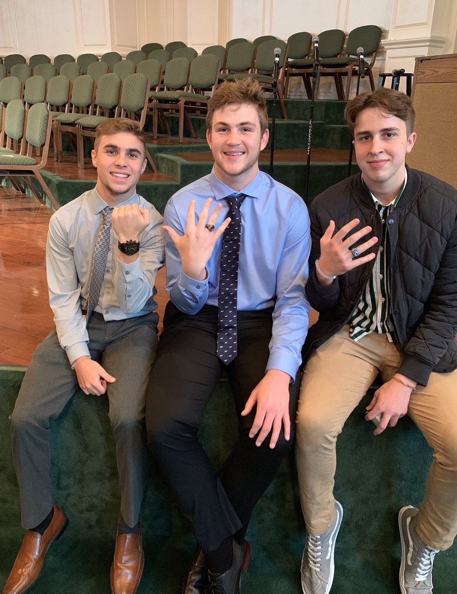RWMartin63's tweet photo. Central Private Junior Ring Ceremony for Noah. This high school thing is going by way too quickly. Proud of my little man. #centralprivate https://t.co/BeWVrLTp6K