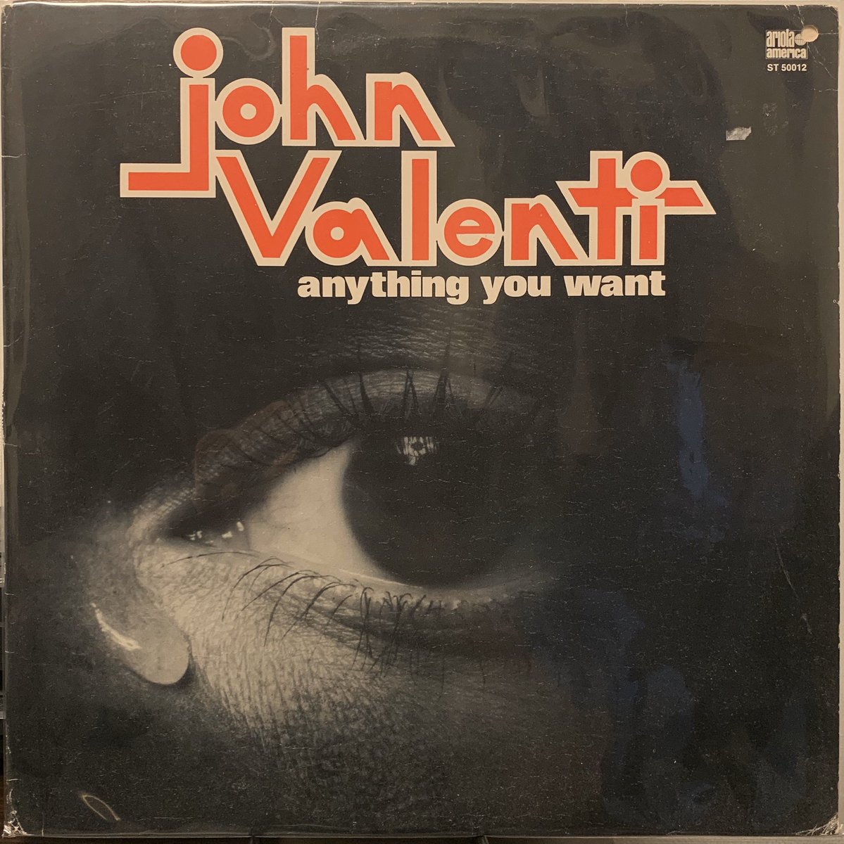 matsushita415's tweet photo. #今日の1曲
Why Don't We Fall In Love/John Valenti
https://t.co/6NdD9b41Es
MOTOWNの白人バンド PUZZLE のDr.で "White Stevie Wonder"との呼び声も高い John Valenti が1976年にリリースしたアルバム『Anything You Want』から。
#JohnValenti #WhyDontWeFallInLove #AnythingYouWant https://t.co/KQZkGbM7qH
