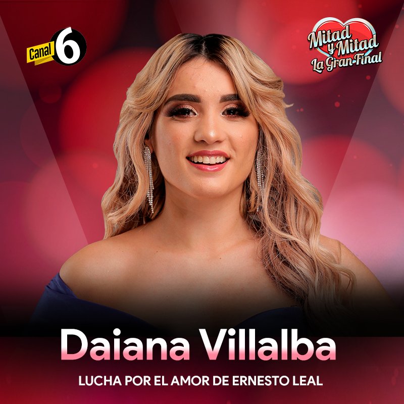 multimediostv's tweet photo. Una de ellas será la otra mitad de @ernesto__leal en #MitadyMitadLaGranFinal 

¿A quién apoyas?

🔁 RT @daianachv
❤ LIKE Valeria Valdés https://t.co/GLSa26VOSe