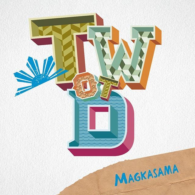 Tagalog Word of the Day:
Magkasama // To be together
⠀⠀⠀⠀⠀⠀⠀⠀⠀
“Basta tayo ay magkasama” // As long as we are together ift.tt/2OA3Wa9