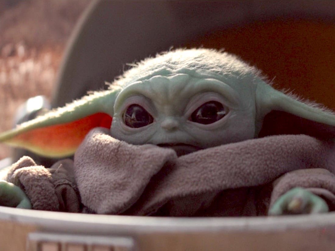 DallasECaldwell's tweet photo. It’s time we start calling #BabyYoda from #TheMandalorian Baby Whilliam or just Whillie for short after the Whills. #IHaveSpoken 
.
#starwars #mandalorian https://t.co/Fc7znFjm2F