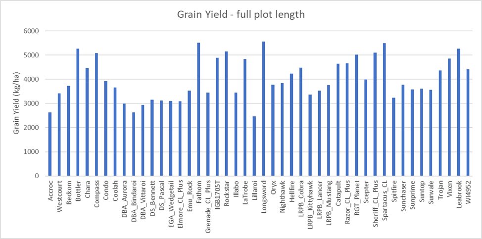 agrobaz's tweet photo. @DMAg_consultant @InterGrain1 @kentonp_ag @agronomeiste @AMadsnake @CropDoctor54 @BenDumesny @agriprof @chriswalsh008 Spartacus beat it here in one trial we had with @RobHart14 . Haven’t yet analysed these results. https://t.co/UorTLYu4Kz