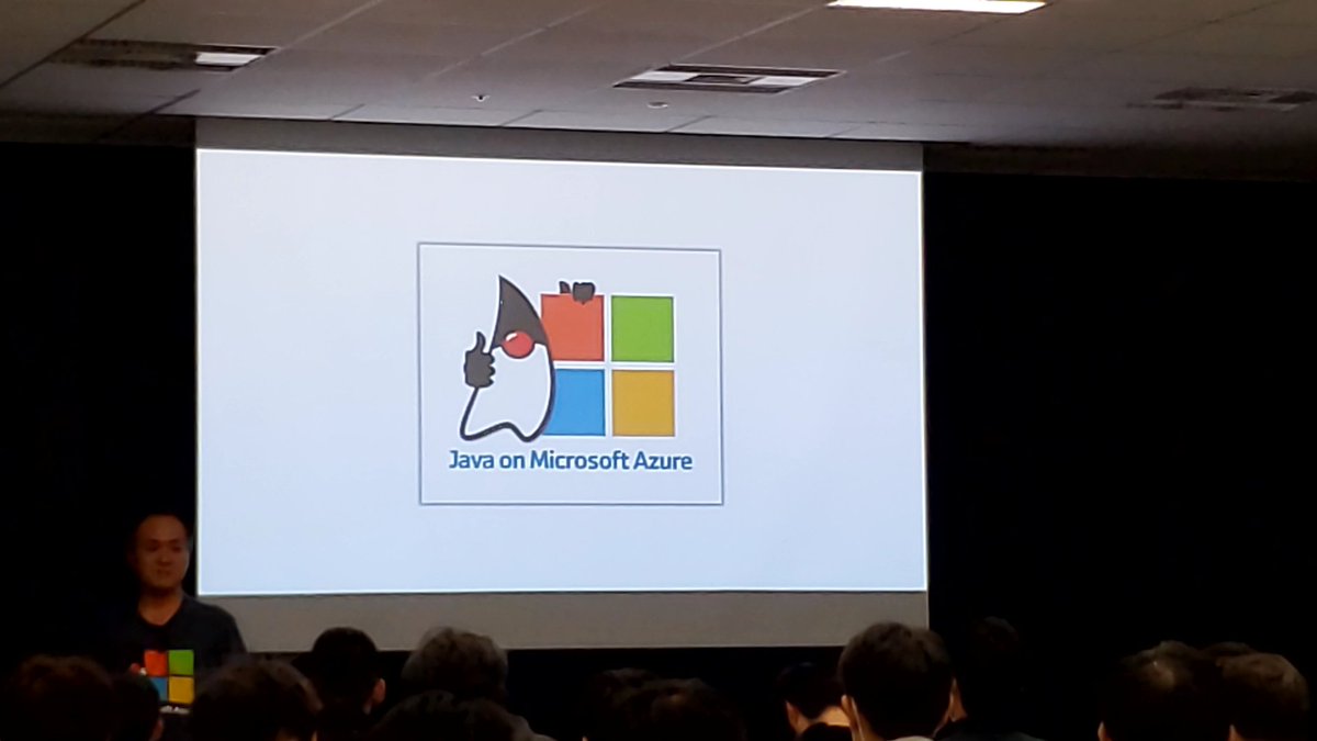 kazumiks's tweet photo. MSさんはこう来たか…。 #JJUG_CCC #ccc_a3 https://t.co/oW2iDFVpFg