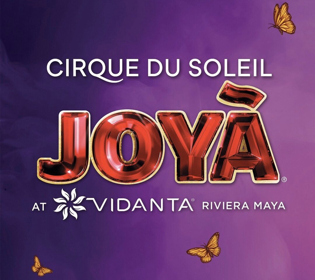 5to Aniversario de Cirque du Soleil JOYÀ <a href="/CIRQUEJOYA/">CIRQUE JOYÁ R MAYA</a> 
Pendientes el día de mañana por qué estaremos compartiendo en nuestras #InstagramStories momentos de esta gran celebración 🥂
👉🏻 “CirqueFansMx” instagram.com/cirquefansmx 👈🏻
<a href="/Vidanta/">Vidanta</a> <a href="/Cirque/">Cirque du Soleil</a>