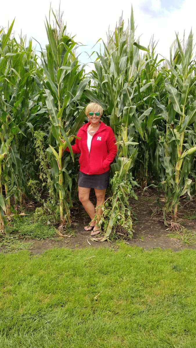 nursemegg's tweet photo. #RutgersLife If you build it they will come... #fieldofdreams we played... I went.. https://t.co/BsnuxBNFSJ