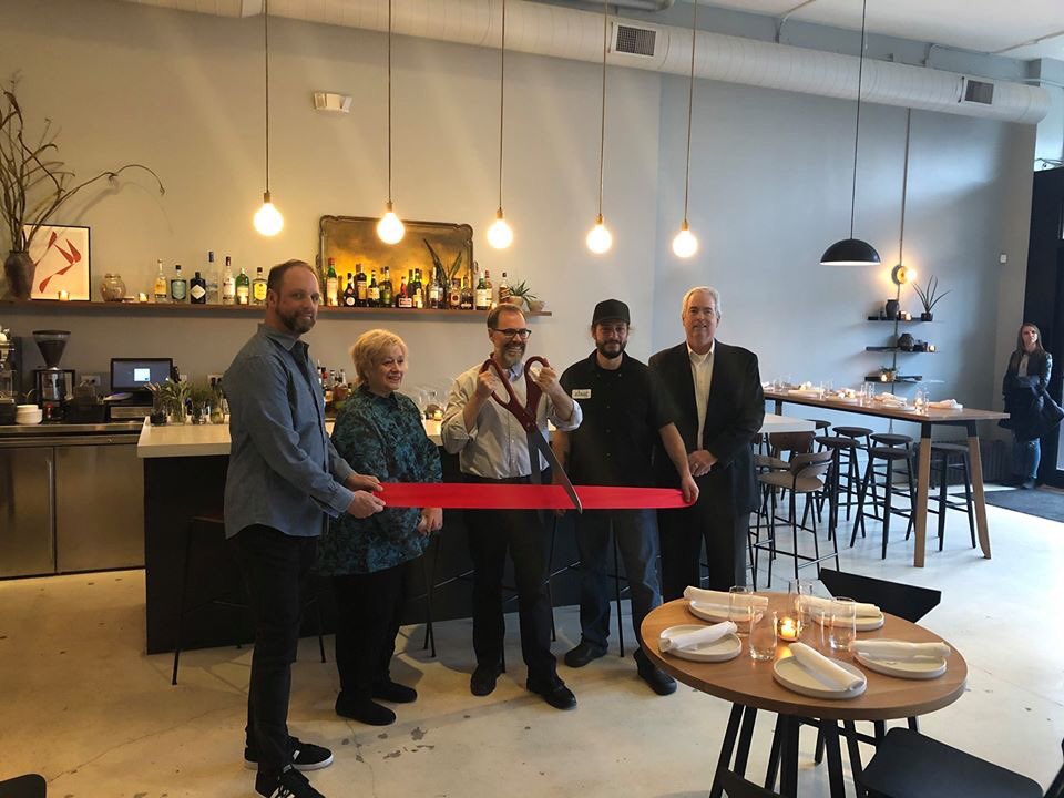 ClvHtsGov's tweet photo. Congratulations to Doug Katz and the team at Zhug on their grand opening! Exciting addition to Cleveland Heights and the Cedar Fairmount District. #clevelandheights #cedarfairmount https://t.co/LPeVpgbUm3