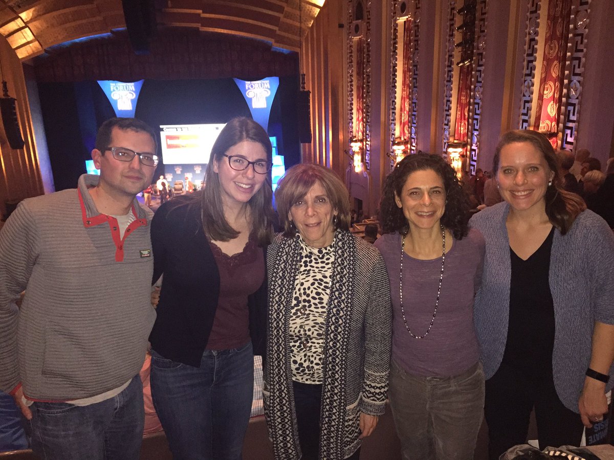 loomischaffee's tweet photo. Several faculty members are attending the Connecticut Forum’s “Climate Crisis” event at the Bushnell in Hartford. The trip was organized by the Alvord Center.  @CTForum https://t.co/HGbruAzHnU