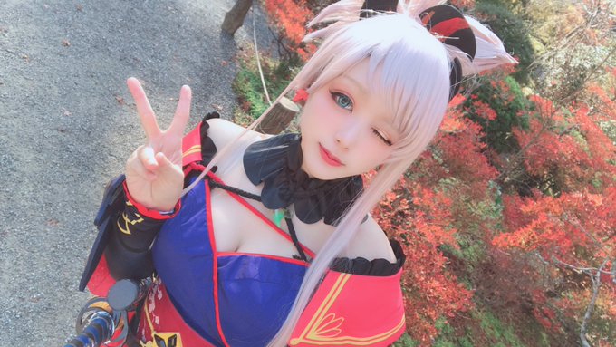 Twitterのコスプレ画像59