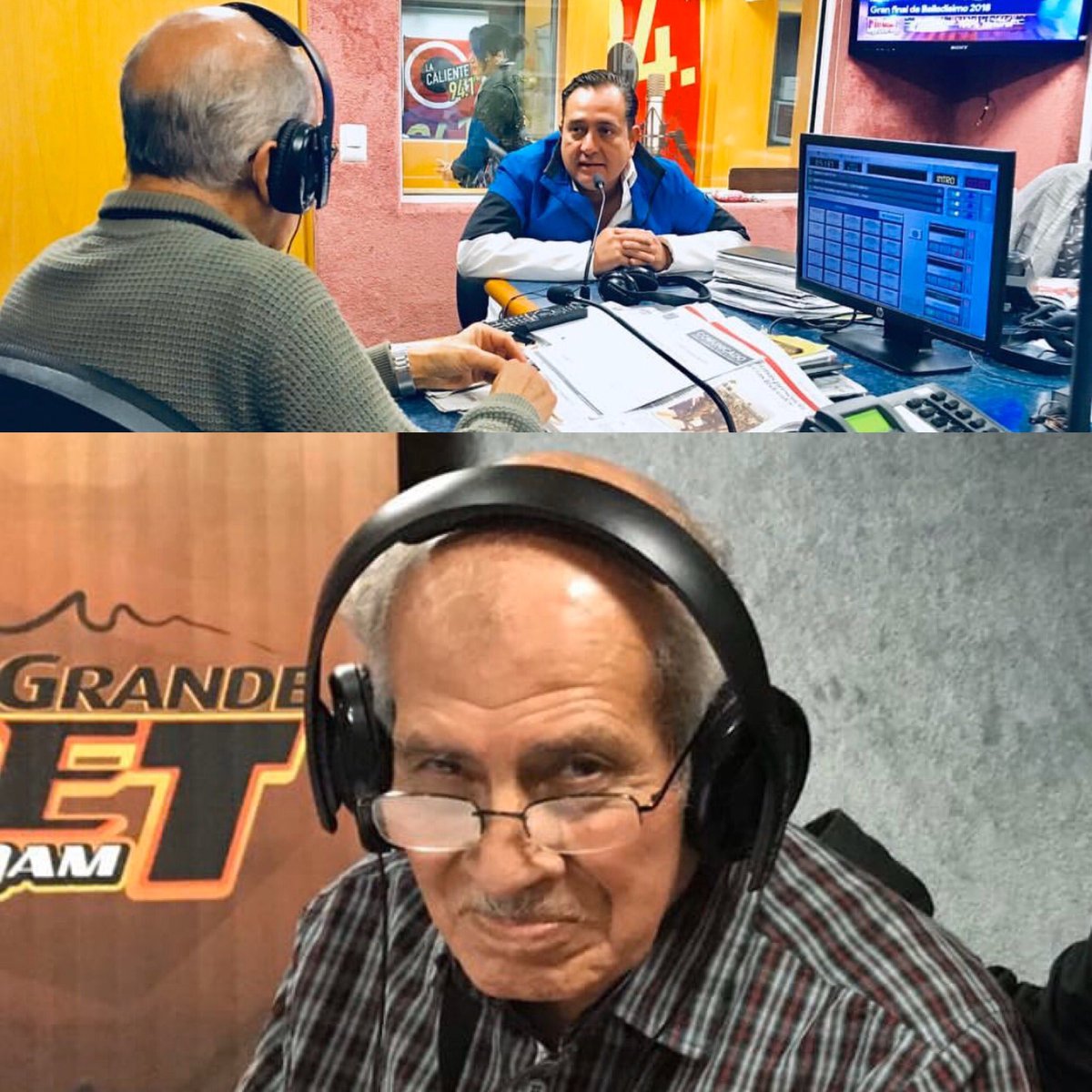 En paz descanse Don Enrique Ávila icono de la radio en mty, nos llevamos gratos recuerdos de esa voz inconfundible de la T grande.