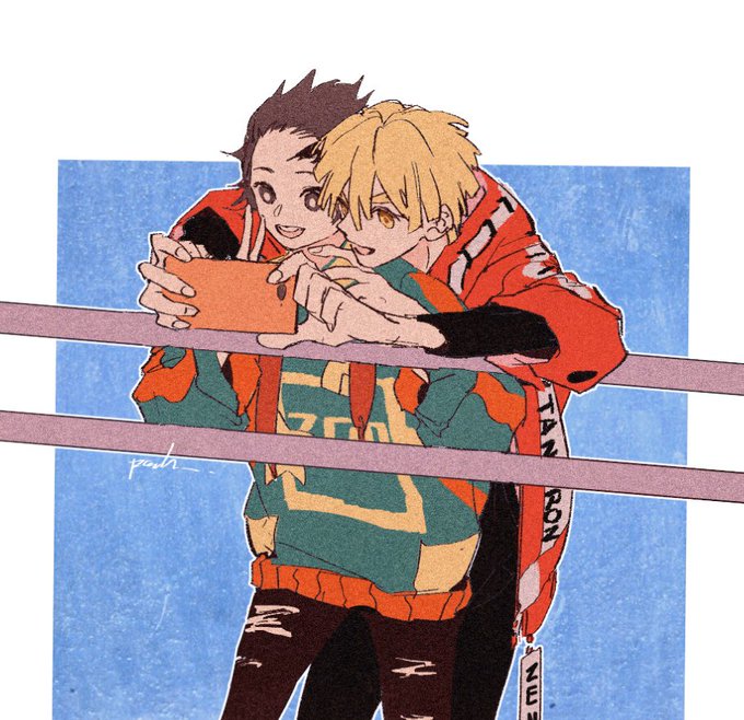 #鬼滅の刃 #我妻善逸 #竈門炭治郎 #善炭 