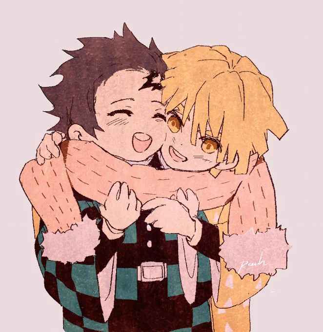 #鬼滅の刃 #我妻善逸 #竈門炭治郎 #善炭 