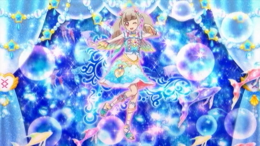 星座ドレスを手に入れアイカツ！2014シリーズの中核である「星座