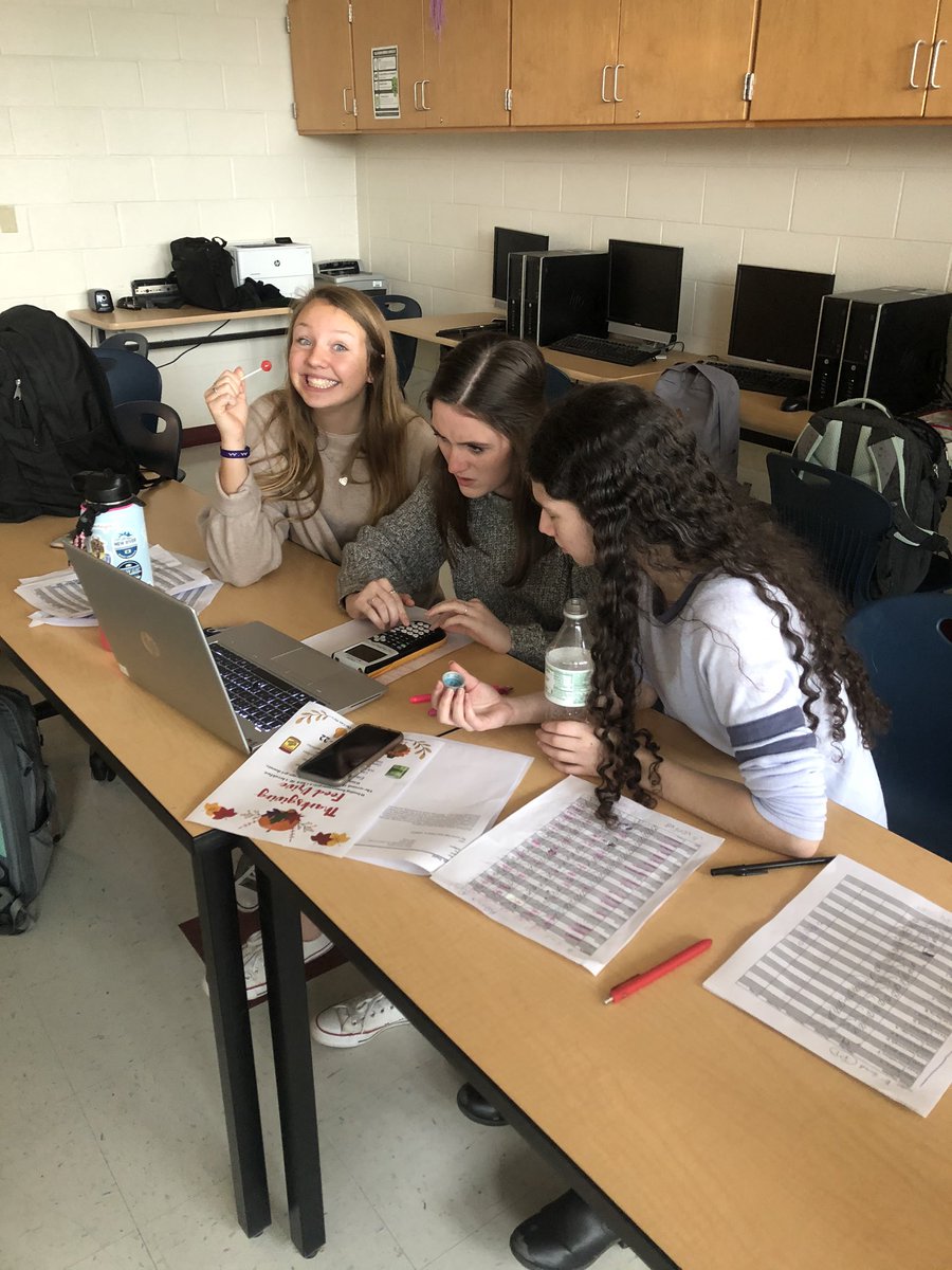 gfhslead4change's tweet photo. The Can-Do’s logistics team adding up our totals for the @lead4changeorg #ThanksgivingFoodDrive!!!! We’re estimating more than EVER BEFORE!!!! THANK YOU @grassfield_hs!!!!! #recordsetters #cpschoolsva #grassfieldhs #worldhungerchallenge #lead4change https://t.co/zhgWC3FCSb