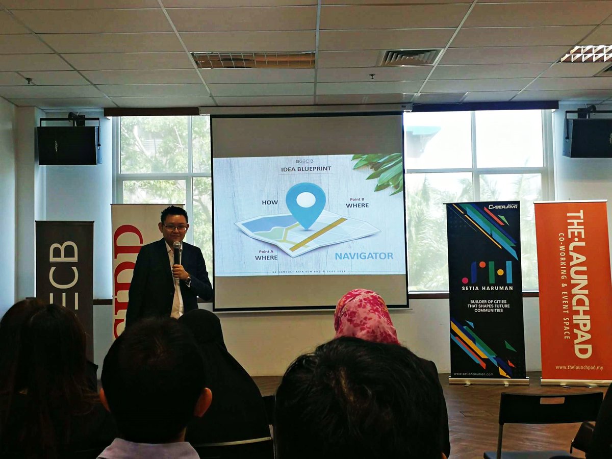 DrFredWu's tweet image. Feat. our speaker Mr. Dicky, Partner of GECB. 
#gecb #emkaygroup #setiaharuman #cyberjaya