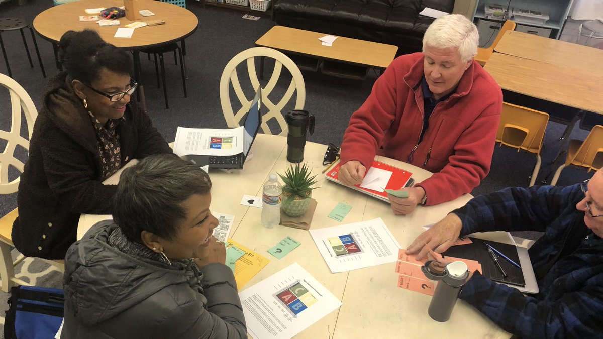 DeckerPUSD's tweet photo. Started off with talking chips #retrievalpractice moved into #rotationstations ended with #RestorativeCircle ...yep, it was a great Late Start Friday! @JillBromen #proud2bepusd #boldschool #gratitude #deckermakeswaves https://t.co/WE5UfGFTJe