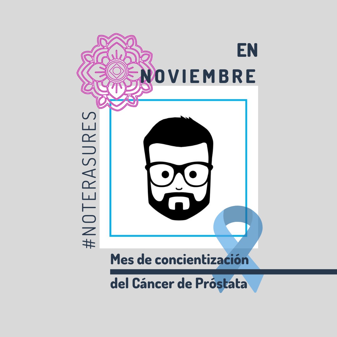 AlexaReyesNader's tweet photo. En #MUMEX nos sumamos a la campaña Noviembre #NoTeRasures para generar conciencia para la prevención del Cáncer de Próstata. 💙💕 https://t.co/yPIoVPnMA0