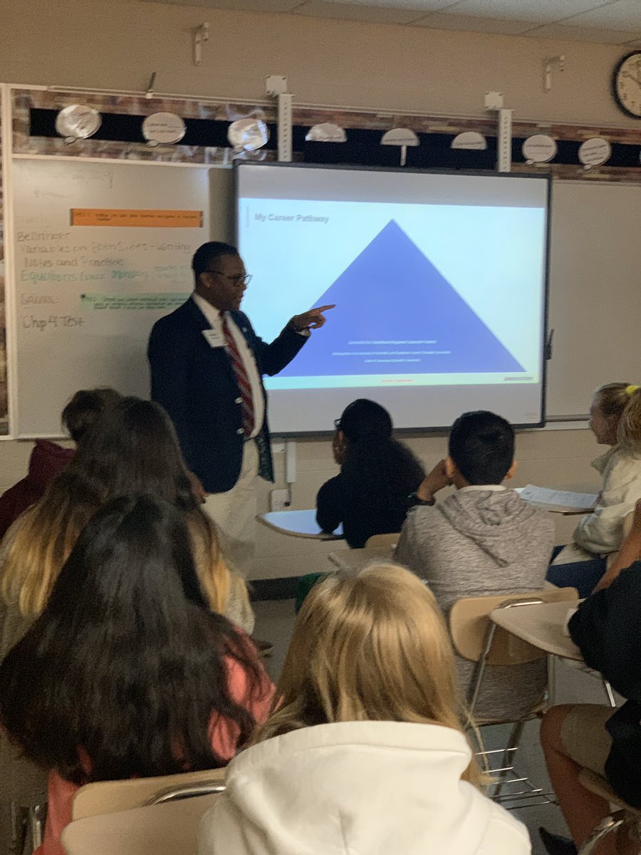 HGHillCounselor's tweet photo. We are so proud of our first Career Day @HGHillMiddle ! Students rotated to different classrooms to learn and expand their future career &amp; college decisions 🎓So thankful for all our awesome career presenters! @MNPScounselors https://t.co/ViQrw9fzA6