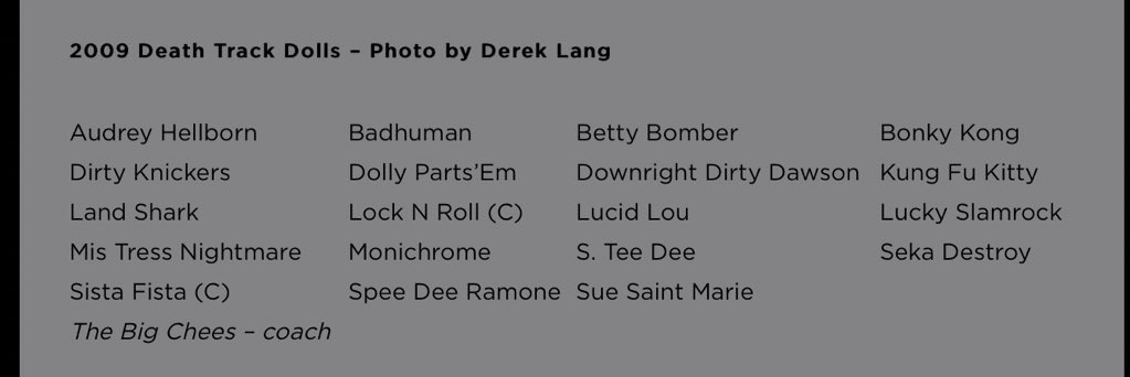 deathtrackdolls's tweet image. Death Track Dolls: 2009 (📷Derek Lang) vs 2019 (📷@AshleaWessel) @TOROLLERDERBY #dollhouse #TillDeathDollUsPart #ToDerby #2009vs2019 #10yearofderby #derbytwitter