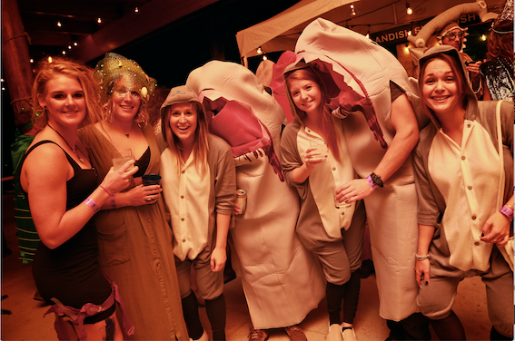 # 2 - Oysters are protandric - born male &amp; become female. Even cooler - they're also hermaphrodites. If local resources are scarce, they revert back to being male since female reproductive organs are costly to maintain. Being a woman is tough work!  #girlpower #oysterpower