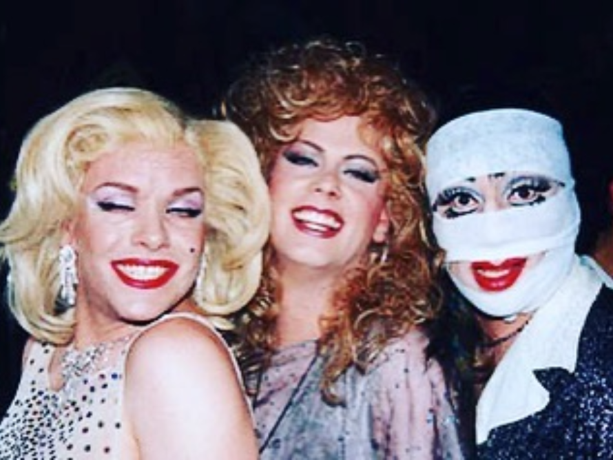 Heklina's tweet photo. #fbf 1999 at #trannyshack with @Jordanaglama &amp; Princess Kennedy. https://t.co/NJpAiEnYRW