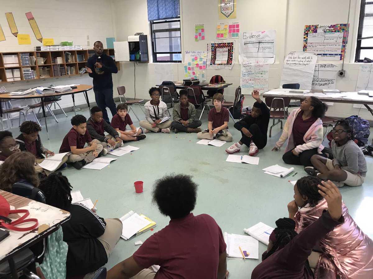 BMartinez_DES's tweet photo. What a fabulous Friday! Started it with a visit to my CES babies! Then an awesome day with the DES team! #mygirls #SocraticSeminar #CommonPlanning @DES_ISTHEBEST https://t.co/O2XmUV0e7y