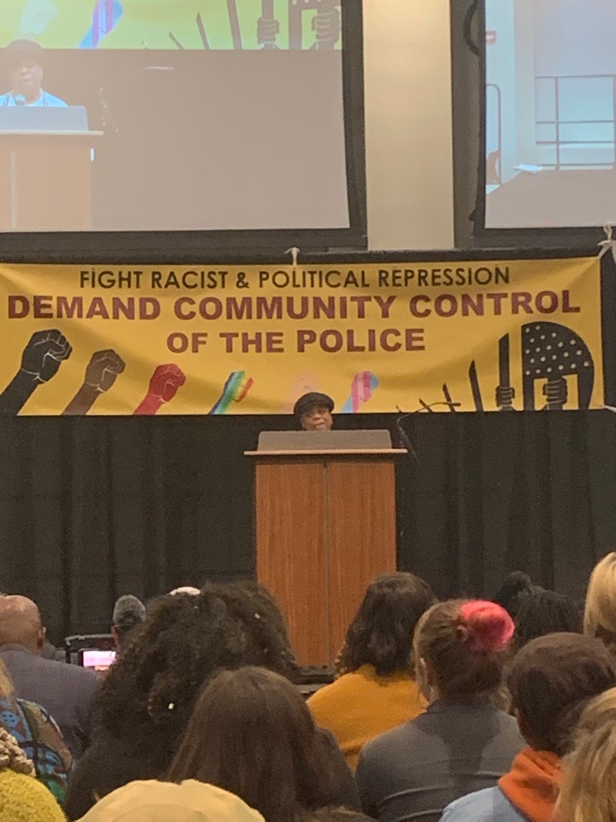 APLRedPhoenix's tweet image. “Mayors come in promising change...its easy to say you’re going to make changes. Make them! Stop saying you’re going to make changes and make them!” // Mother of torture survivor and wrongly imprisoned Gerald Reed. #RefoundNAARPR