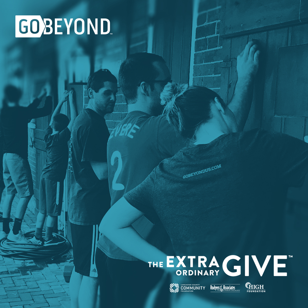 We are part of the ExtraGIve TODAY with ONLY 3 HOURS LEFT! Please take a moment to support the efforts of Go Beyond and donate at: extragive.org/organizations/…
#GoBeyond
#UnitedToServe
#DoingGoodTogether
#MakeADifference
#RandomActsofKindness
#BettertoGiveThantoReceive