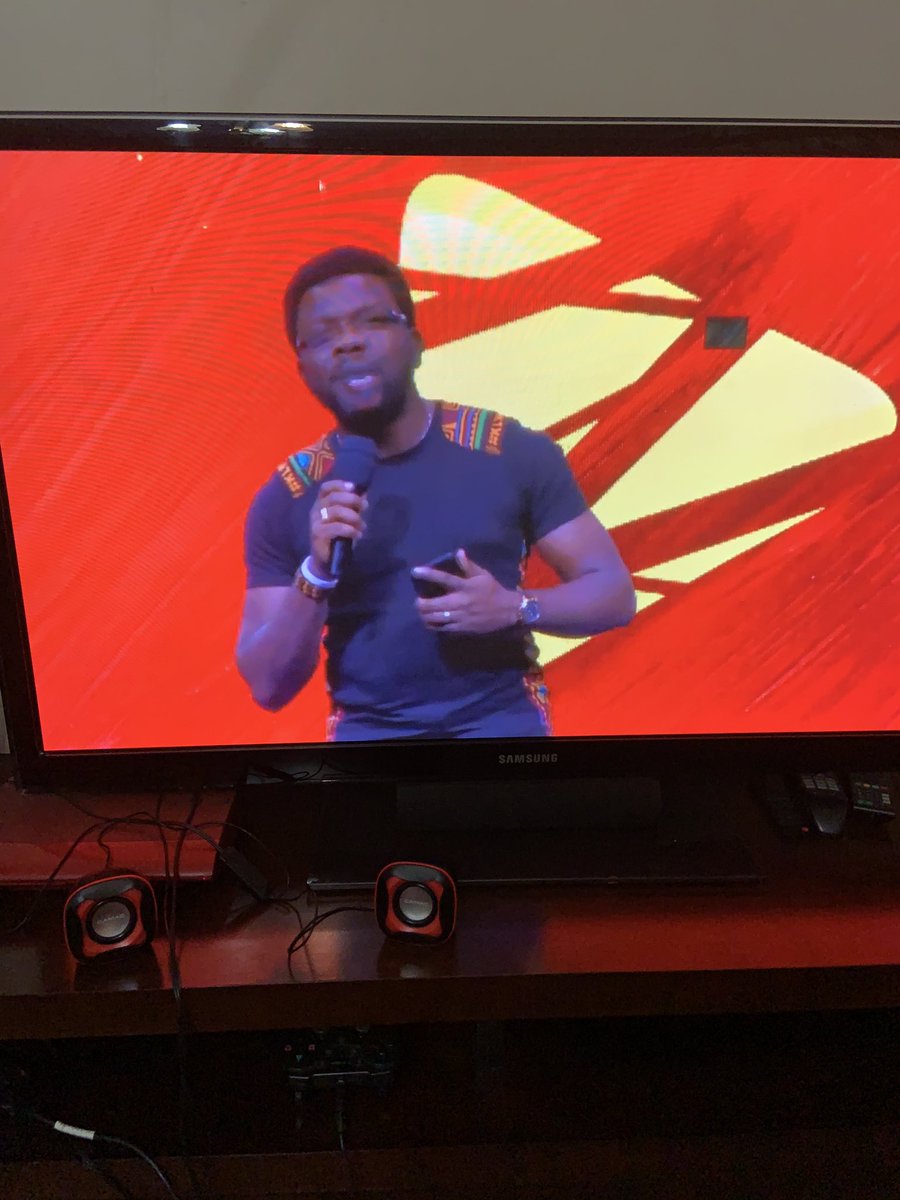 MummyJed's tweet photo. Now my brain has busted. This man bursts my total being. 😍😍😍😍 @pastorobigrace #KLWC2019 #TREM #Zamar #Lovethatpassesknowledge https://t.co/0wKlgfHtrU