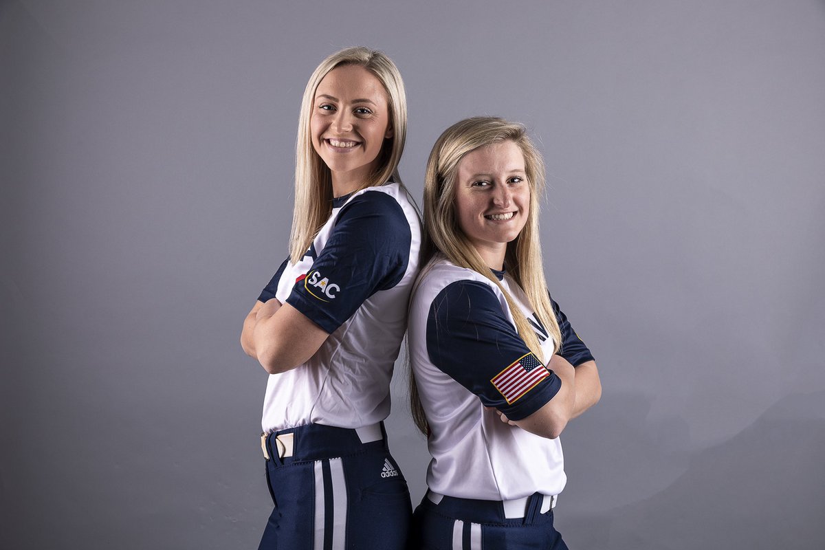 CatawbaSoftball's tweet photo. Congratulations!!! Two of our Seniors Taylor Martin and Kaylee Cook completed their internship today in  Recreation Therapy at the @DeptVetAffairs in Salisbury.  Great job ladies. #futureisbright https://t.co/0KyQI8IDqB