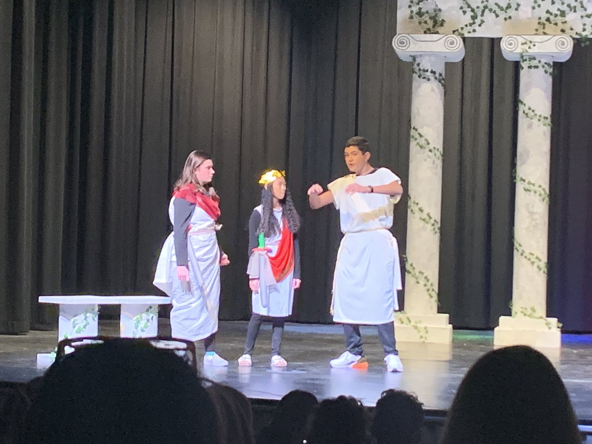 JR7Supt's tweet photo. Scenes from Act I. https://t.co/qt6d8CQI4X