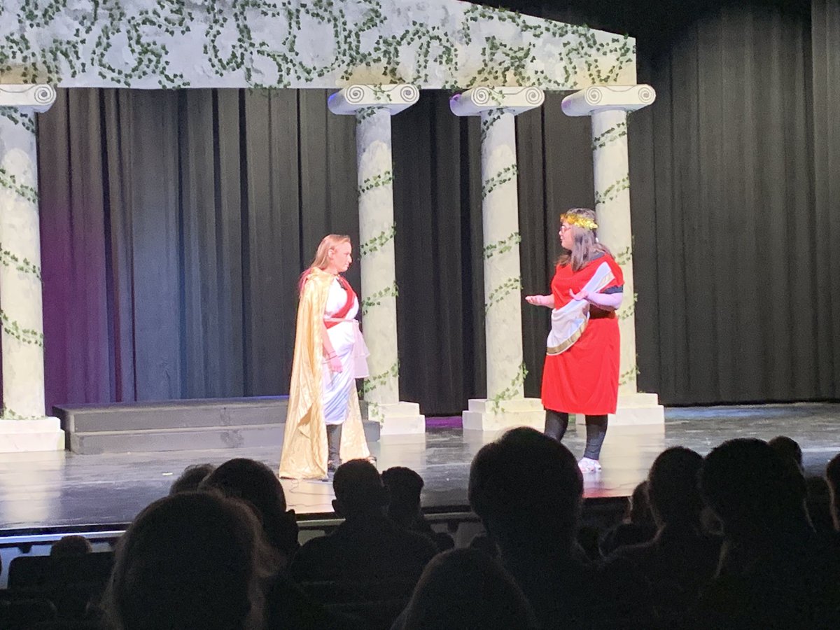 JR7Supt's tweet photo. Scenes from Act I. https://t.co/qt6d8CQI4X