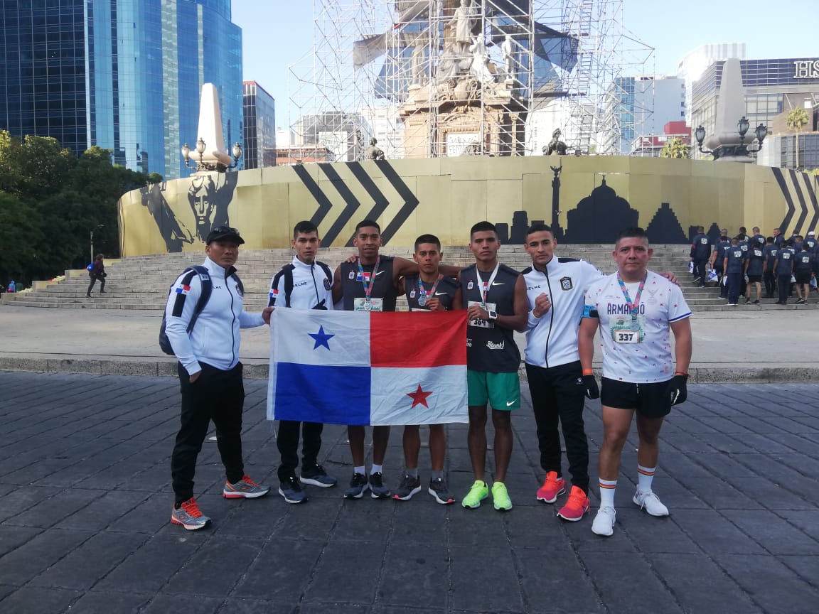 SPIPanama's tweet photo. Con Gran alegría y satisfacción felicitamos al Cabo 1ro. Alex Jorge del @SPIPanama que conquista la segunda medalla de oro en la VII edición de los Juegos Latinoamericanos de Policías y Bomberos. En el País hermano de #México
#UnidosLoHacemos
#OrgulloSPI https://t.co/ZUDbOgI2q2