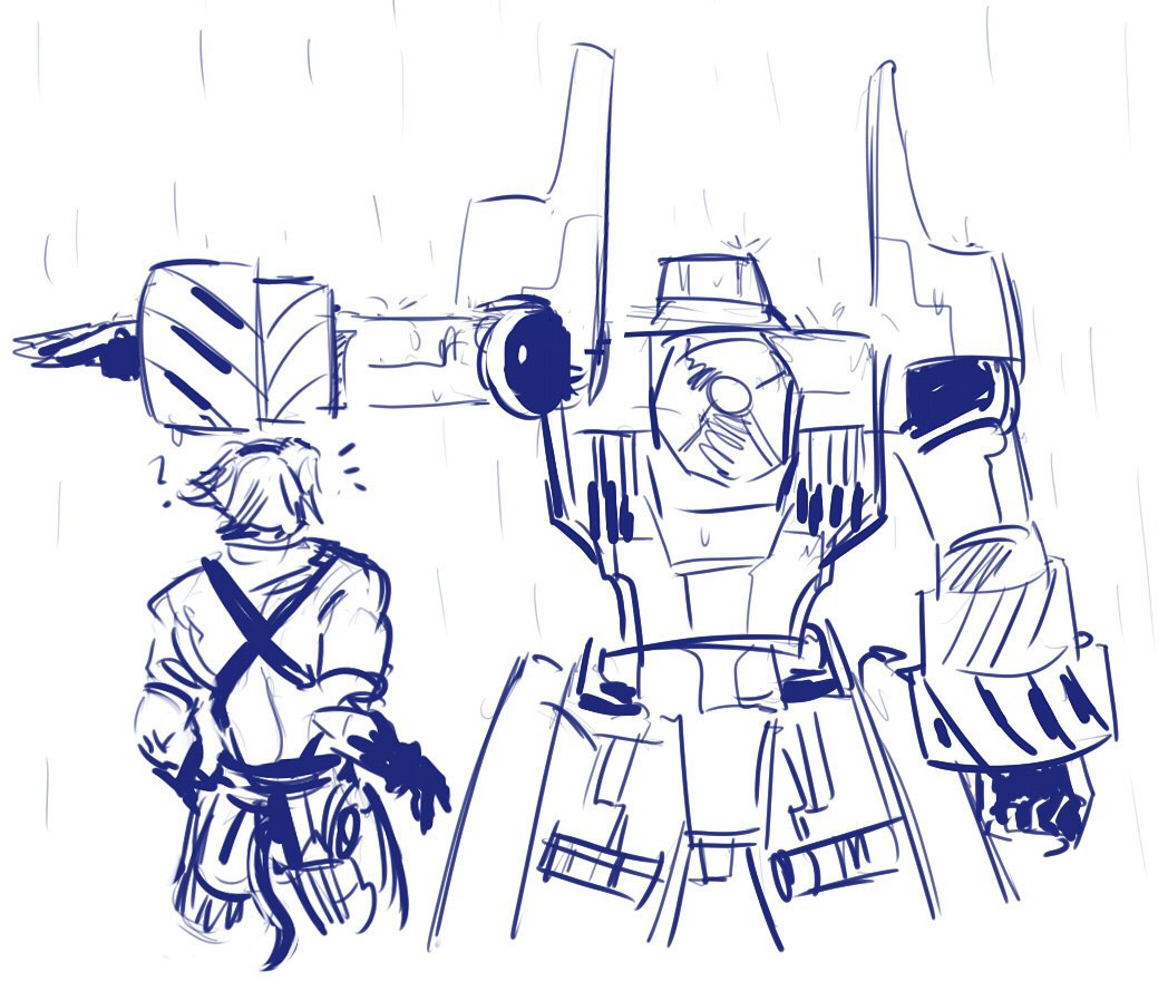 VHKAneweer's tweet photo. only now i just realized i made garuda too big in the first one rip but anyways i care them https://t.co/e6DTGZwrWf