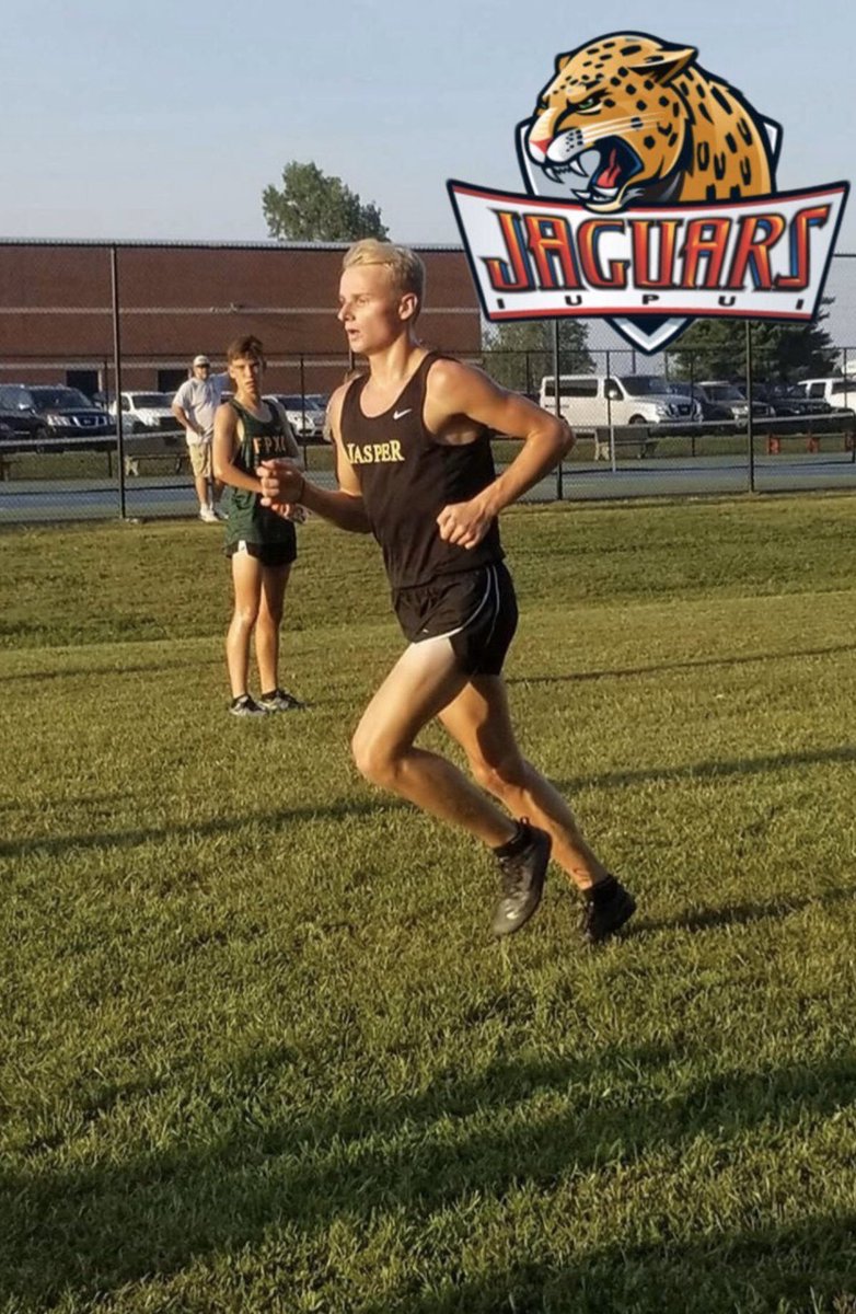jnmiller1708's tweet photo. I would like to announce I will be continuing my academic and athletic career at IUPUI. I am excited to continue at the highest level and even happier to do so as a jag. #jagpack https://t.co/LitGPlVr5K